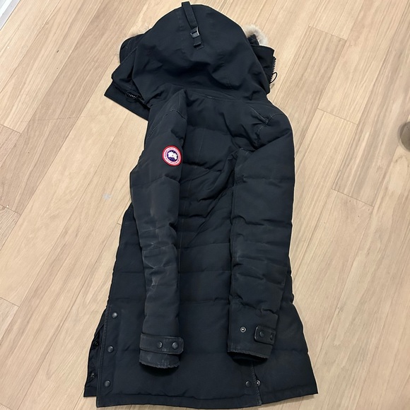 Used Canada Goose Jacket, Style Loretta Parka Heritage (2090L) - Picture 3 of 10